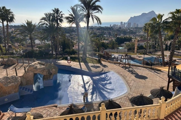 2 bed apartment in Calpe