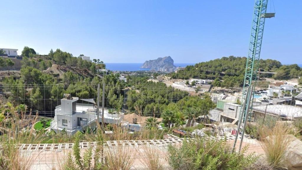 4 bed property in Benissa