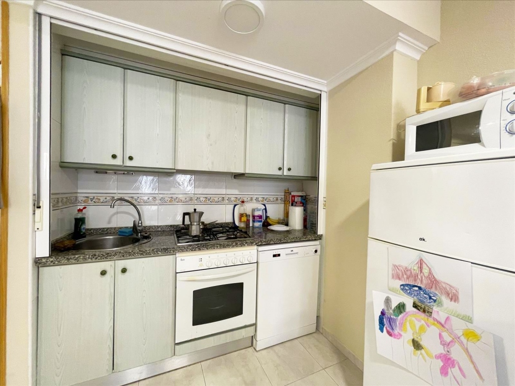 1 bed apartamento in Calpe / Calp