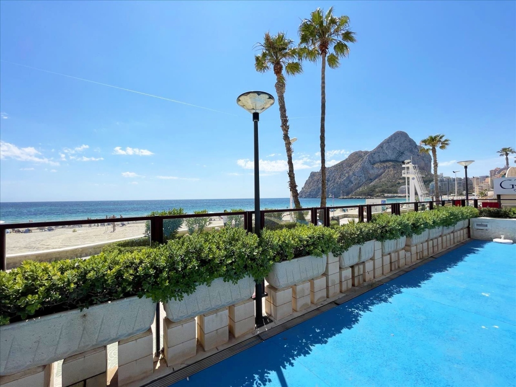 1 bed apartamento in Calpe / Calp