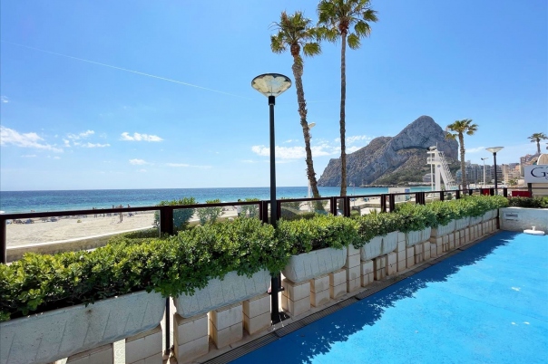 1 bed apartamento in Calpe / Calp