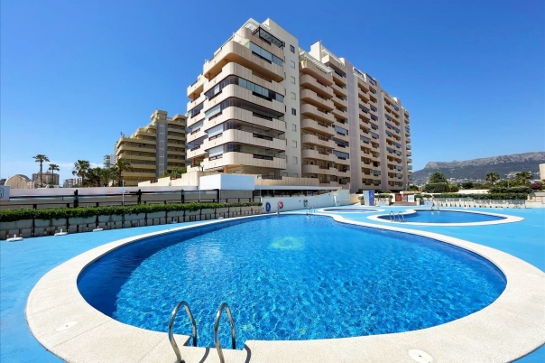 1 bed apartamento in Calpe / Calp