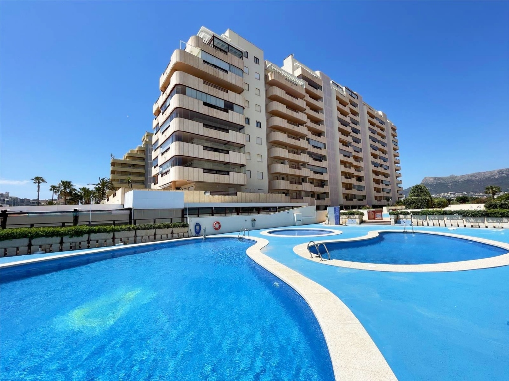 1 bed apartamento in Calpe / Calp