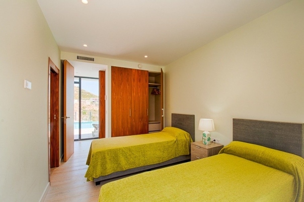 4 bed villa in Benitachell
