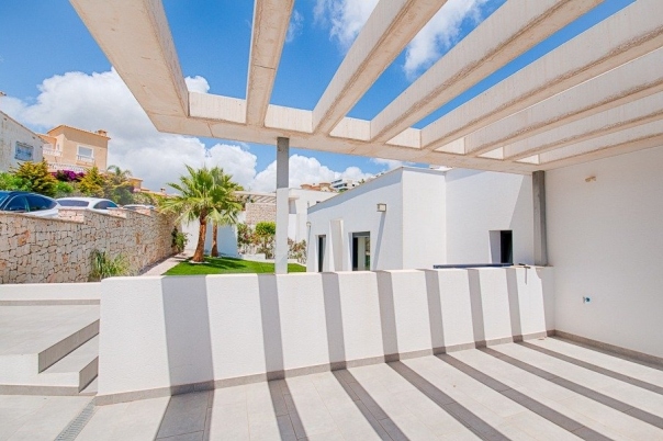 4 bed villa in Benitachell