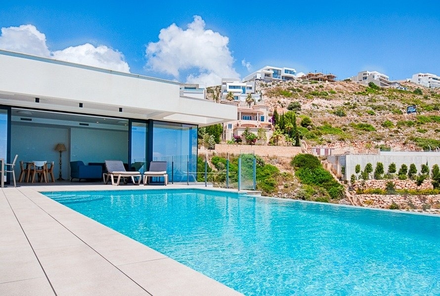 4 bed villa in Benitachell