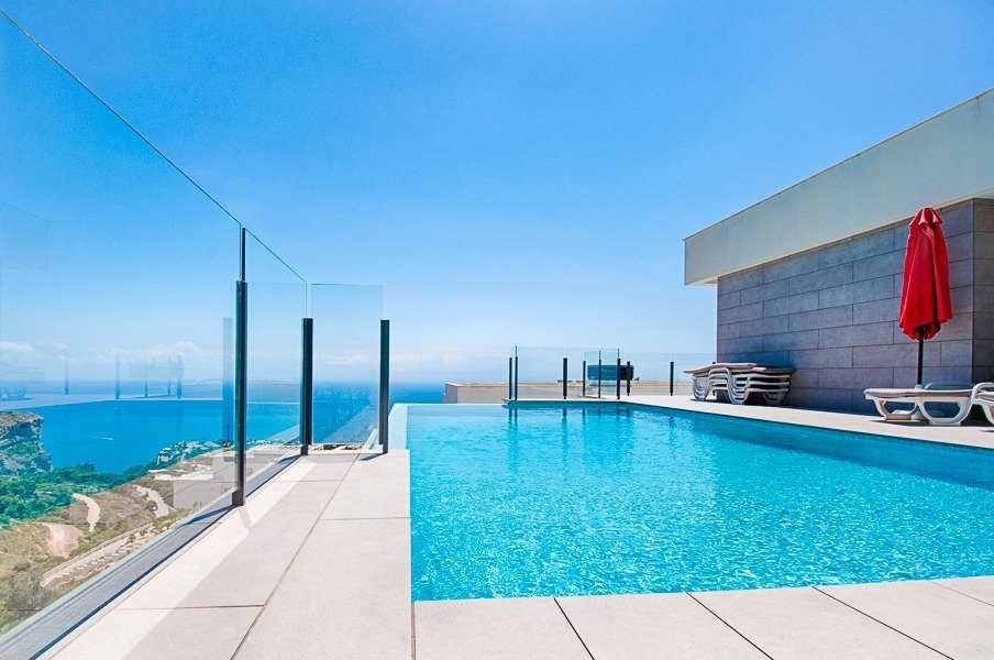 4 bed villa in Benitachell