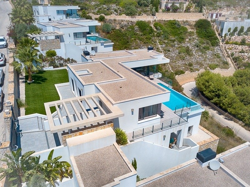 4 bed villa in Benitachell