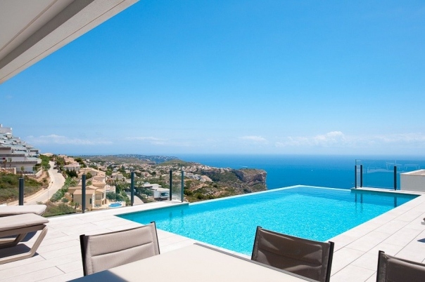 4 bed villa in Benitachell