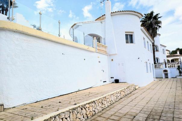 4 bed villa in Benissa