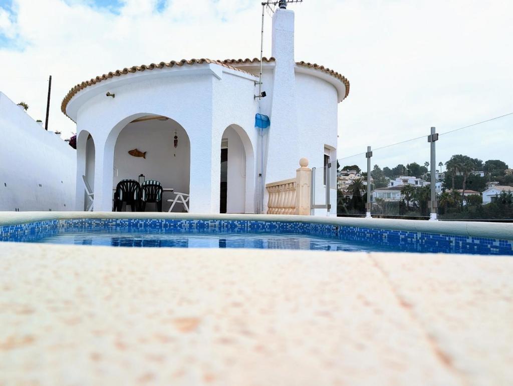 4 bed villa in Benissa