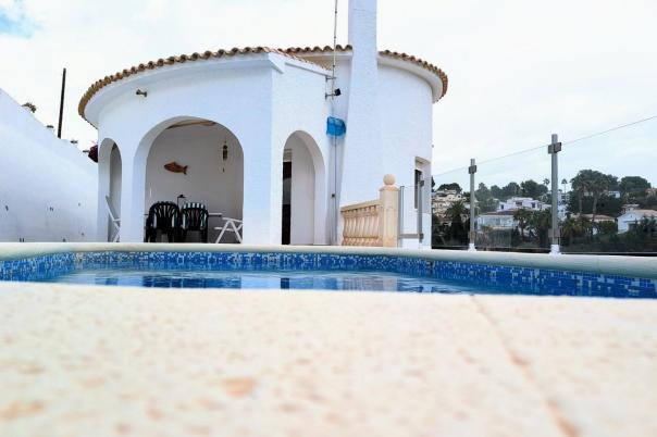 4 bed villa in Benissa