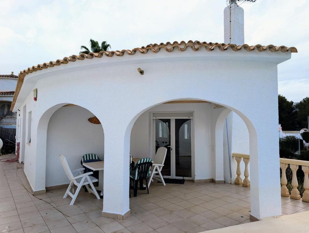 4 bed villa in Benissa