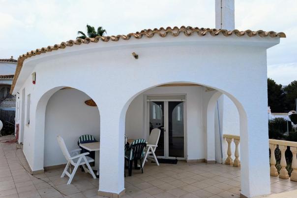 4 bed villa in Benissa