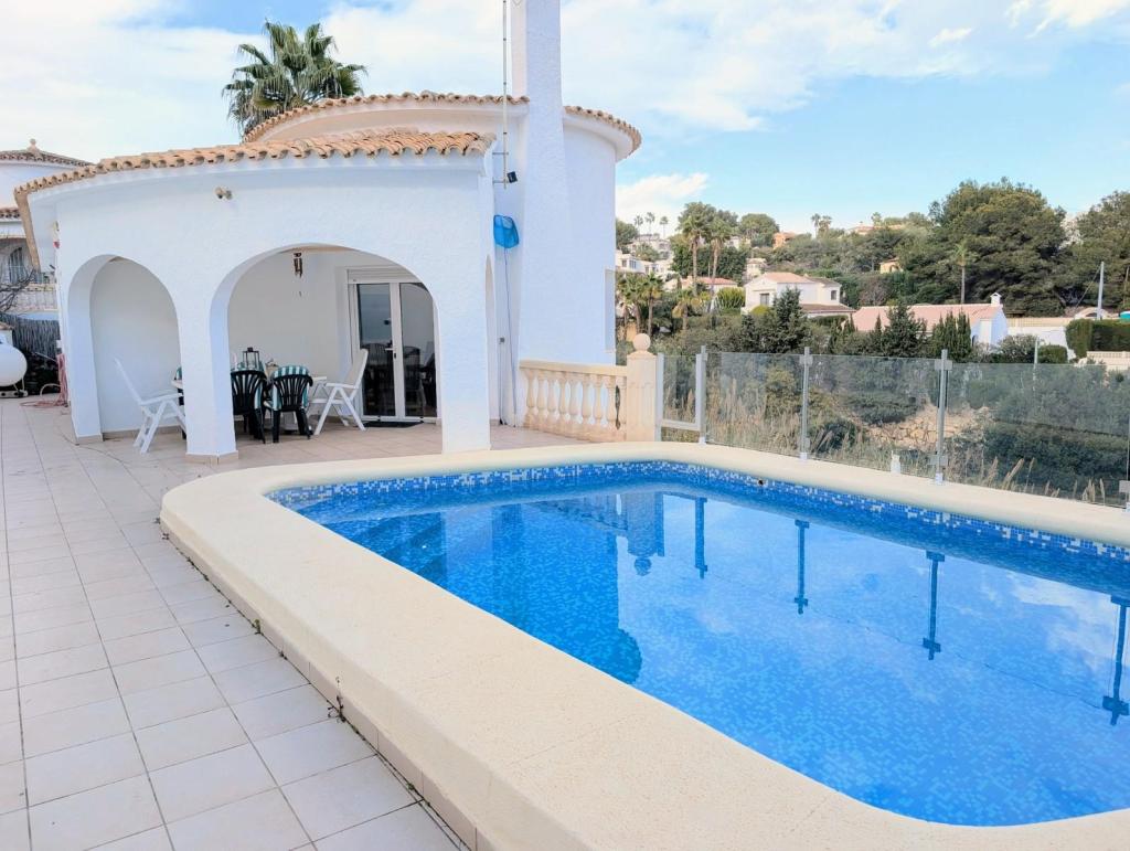 4 bed villa in Benissa