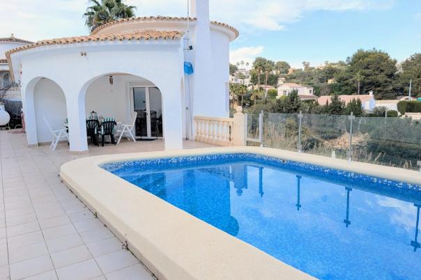4 bed villa in Benissa