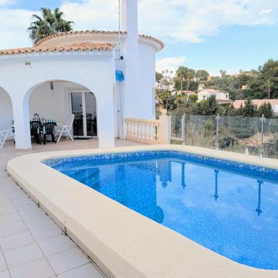 4 bed villa in Benissa