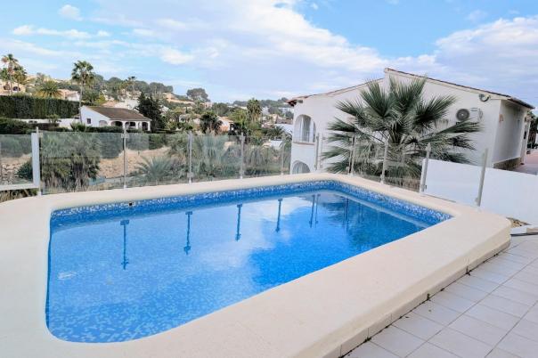 4 bed villa in Benissa