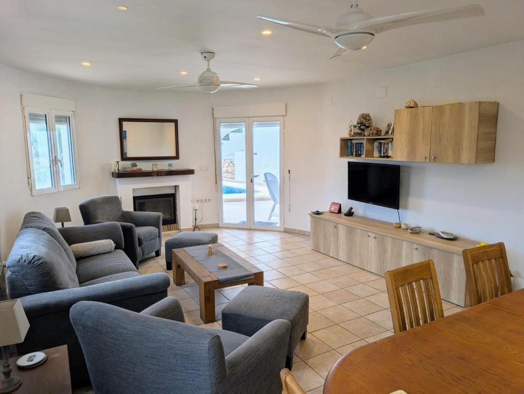 4 bed villa in Benissa