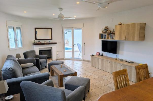 4 bed villa in Benissa