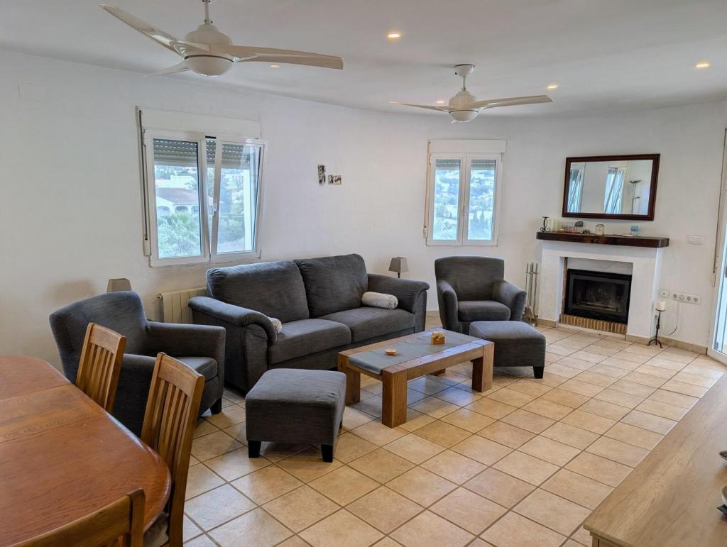 4 bed villa in Benissa