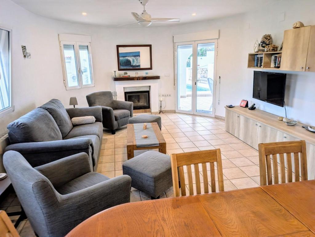 4 bed villa in Benissa