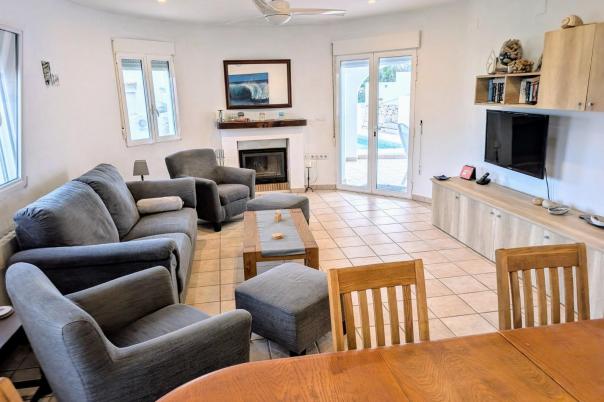 4 bed villa in Benissa