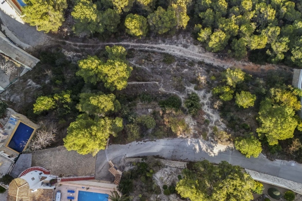 plot in Benissa