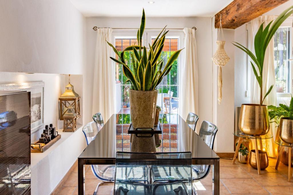 3 bed villas in Moraira