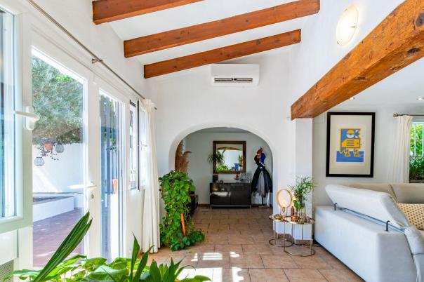 3 bed villas in Moraira