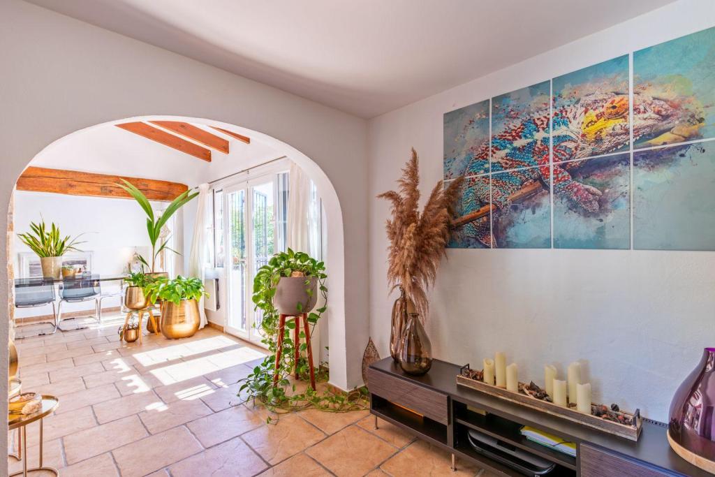 3 bed villas in Moraira