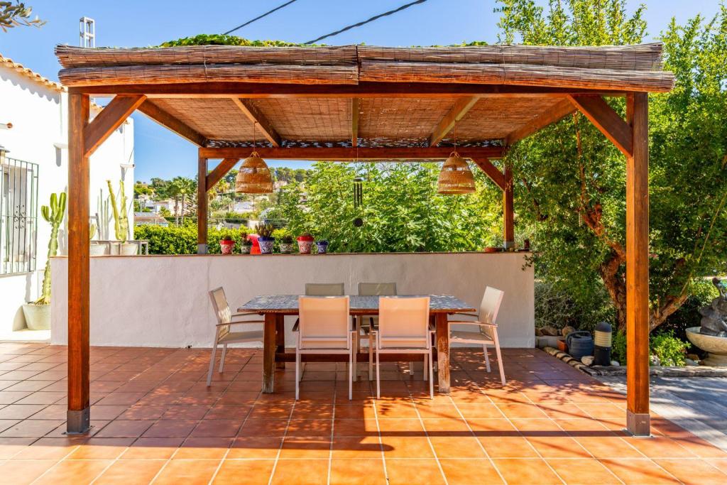 3 bed villas in Moraira