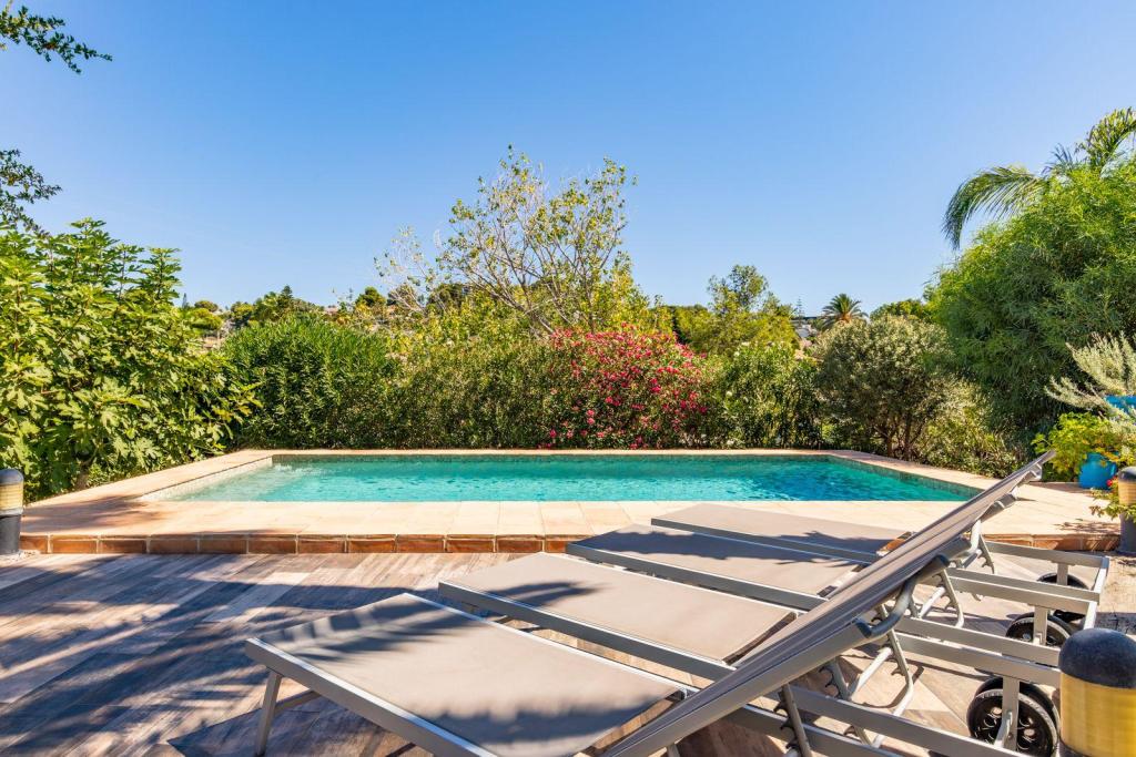 3 bed villas in Moraira