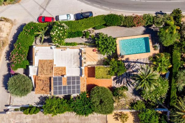 3 bed villas in Moraira