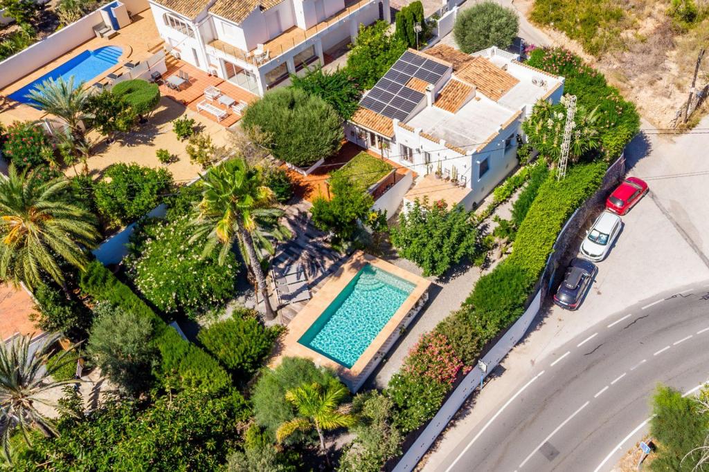 3 bed villas in Moraira