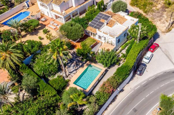3 bed villas in Moraira