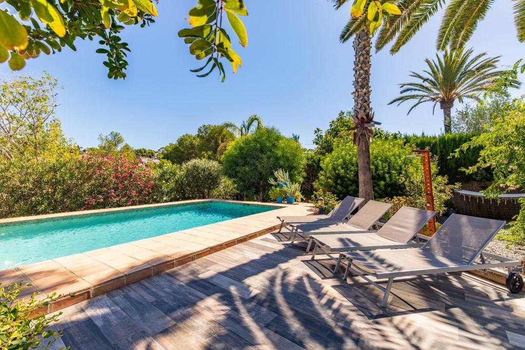 3 bed villas in Moraira
