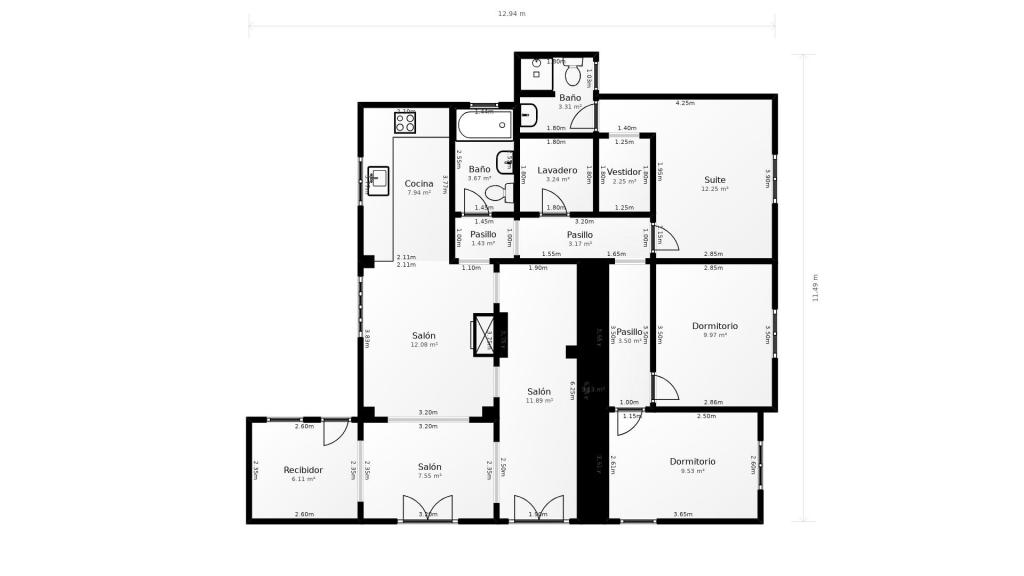 3 bed villas in Moraira