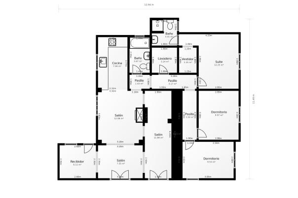 3 bed villas in Moraira