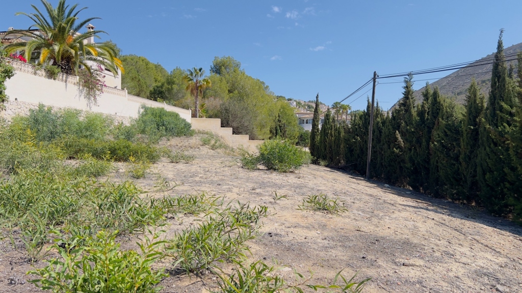 plot in Benitachell