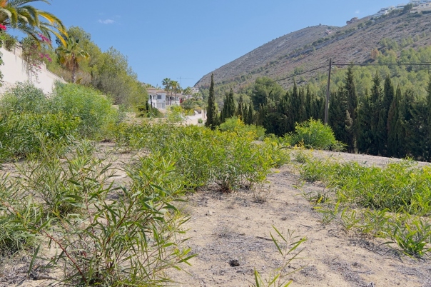 plot in Benitachell