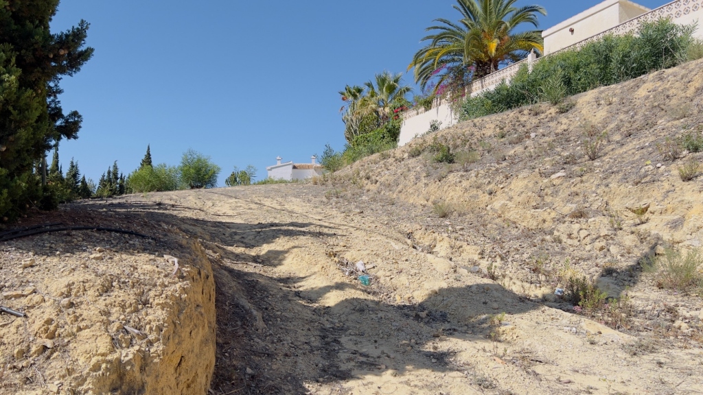 plot in Benitachell