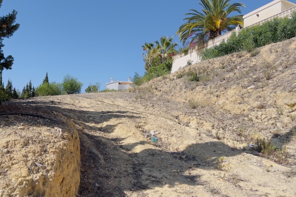 plot in Benitachell