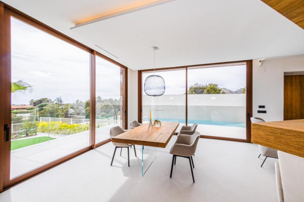 4 bed villa in Benidorm