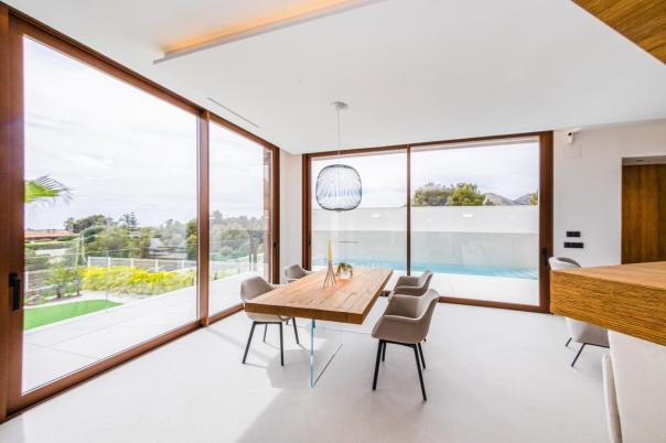 4 bed villa in Benidorm