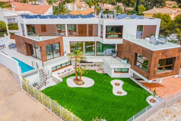 4 bed villa in Benidorm