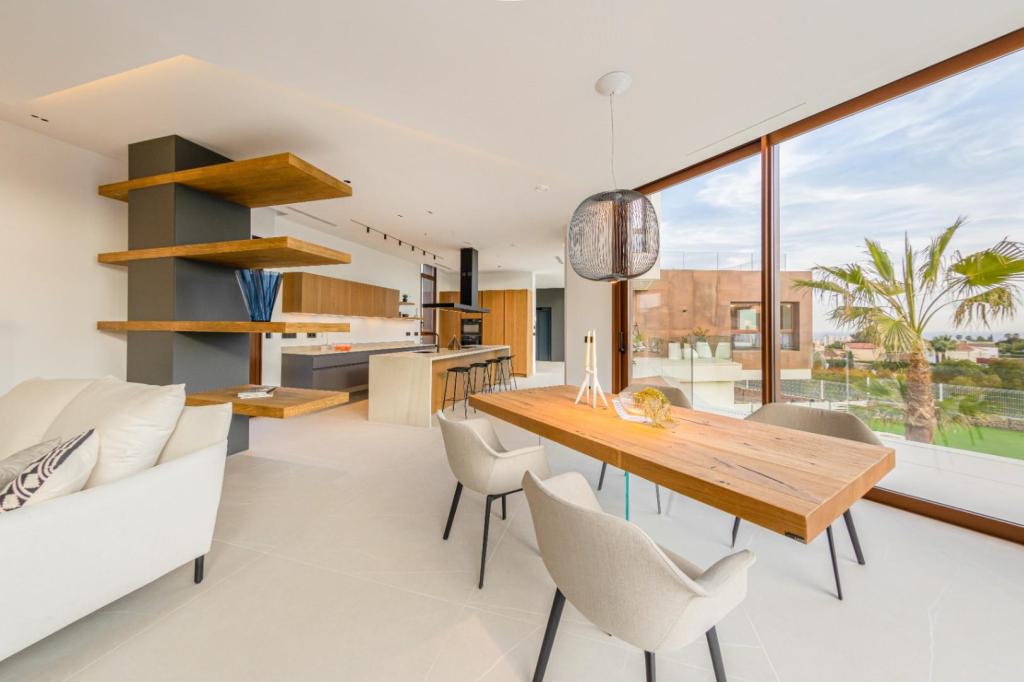 4 bed villa in Benidorm