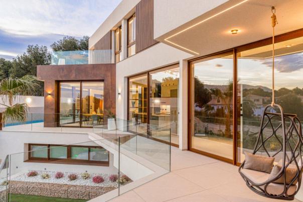 4 bed villa in Benidorm