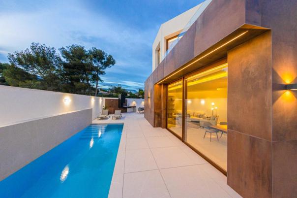 4 bed villa in Benidorm