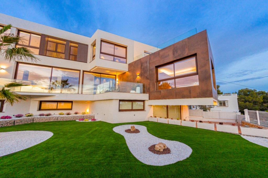 4 bed villa in Benidorm